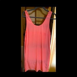 Wilfred 100% silk Tank Dress